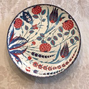 Iznik dinner plates (set of 4)